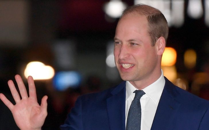 Prince William Gets His First Dose of Covid Vaccine